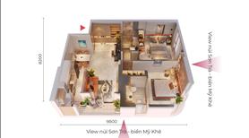 Căn góc siêu rộng view biển Mỹ Khê, bán đảo Sơn Trà - Căn hộ Peninsula Đà Nẵng trực diện sông Hàn - Ảnh 3