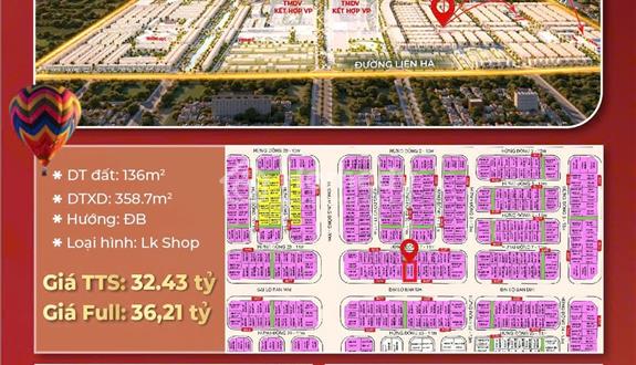Vinhomes Wonder city. Mặt tiền rộng 8m trục đường lớn rộng 25m phù hợp kinh doanh  - Ảnh 1