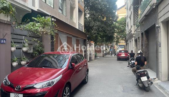 Bán nhà Hoàng Quốc Việt, Cầu Giấy. 68m² MT 6m, phân lô 2 thoáng, ô tô 7 chỗ ngủ trong nhà. - Ảnh 1