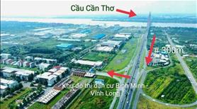  Cần bán 01 Lô đất nền đối diện chợ Liền kề khu công nghiệp Bình Minh - Ảnh 2