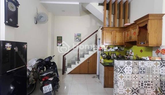 Nhà đẹp Nơ Trang Long, Bình Thạnh – 3PN, sân thượng thoáng, 3 tỷ 385 - Ảnh 1