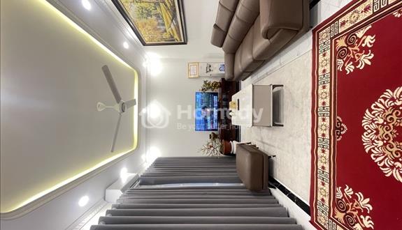 Bán nhà 6 tầng mới xây gần vinhomes riverside – long biên – chỉ 6,4 tỷ - Ảnh 1