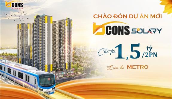 HOT Sỡ Hữu Căn Hộ Solary Ngay Tuyến Metro Chỉ 225 Triệu - Ảnh 1