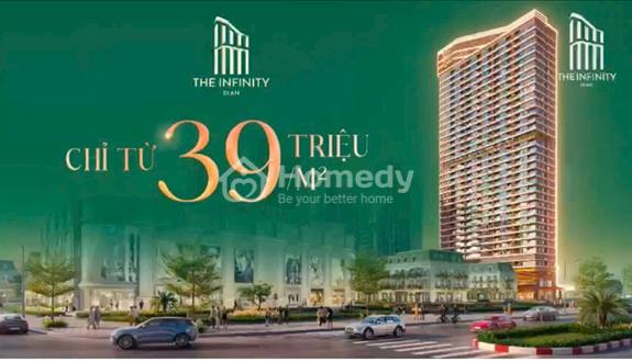 Bán Căn hộ chung cư The Infinity, ĐT 743, Dĩ An, Bình Dương chỉ với giá cực chất 39triệu/m2 - Ảnh 1