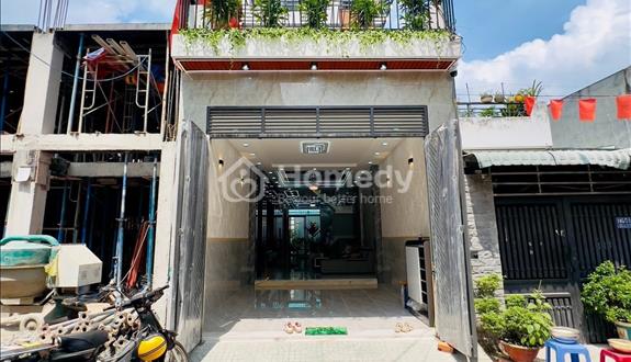 Bán nhà đường phú hữu thủ đức, dt 62m2 .giá chỉ 2.2 tỷ, sổ riêng, nhà đẹp vào ở ngay - Ảnh 1