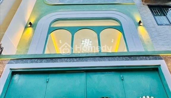 Đi định cư bán gấp nhà Nguyễn Hữu Cảnh,p22, Bình Thạnh. Chỉ 2,83tỷ.60m2. Hẻm xe hơi.  - Ảnh 1