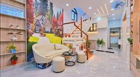 Bán nhà giá 3 tỷ 250 đường Phan Văn Trị, Gò Vấp 3PN, hẻm ô tô - Ảnh 2