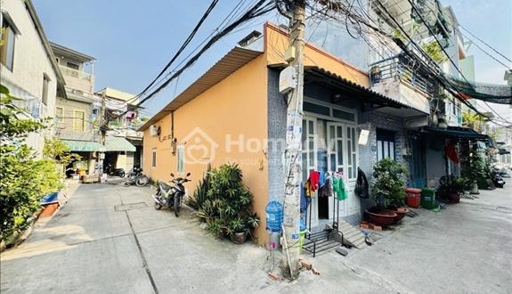 Bán Nhà 3 Mặt Tiền, đường chiến lược, 4x16M, Hẻm 6M-5M-5M thông tứ tung. - Ảnh 1