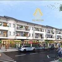 Bán ĐẤT Tặng NHÀ - Nhà Phố THE Greenery Ven SÔNG 75m2 GIÁ 4,7x Tỷ - Ngay Chân Cầu Nguyễn Trãi