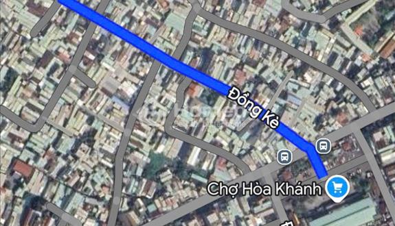 Cần bán nhà mặt tiền đường kinh doanh sầm uất - sát chợ hòa khánh - Ảnh 1