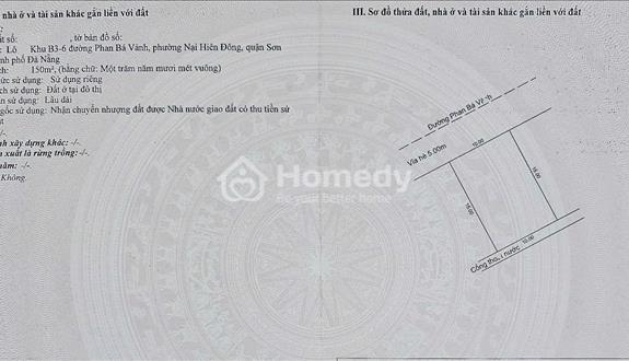 Chính chủ bán đất đường phan bá vành - thông ngô thì hiệu - Ảnh 1