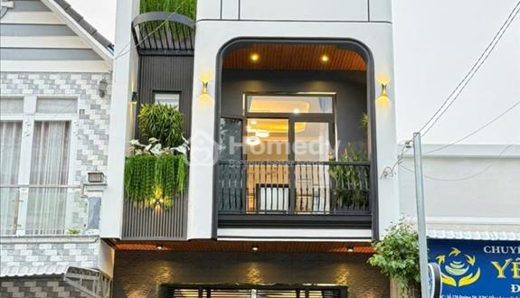 Chỉ 1tỷ có Nhà mở phòng mạch, làm spa gần chợ Thạnh Phú Khu đông đúc - Ảnh 1