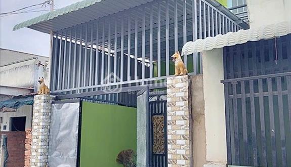 Bán gấp 1ty650 nhà trệt lầu ngay chợ Thạnh Phú - gần KCN Thạnh Phú - Ảnh 1