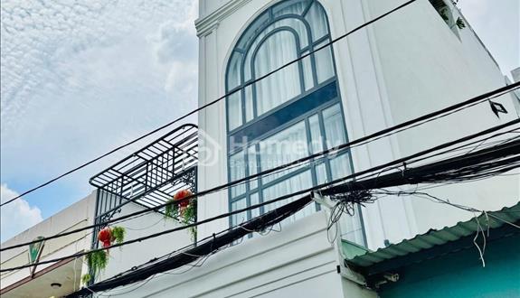 chủ nợ vốn kinh doanh bán gấp nhà 1 trệt 2 lầu st, p10 gò vấp, giá 2.9 tỷ - Ảnh 1
