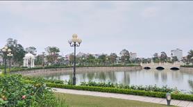 Bán biệt thự view hồ siêu đẹp khu đô thị phú quý goldenland hải dương - Ảnh 3