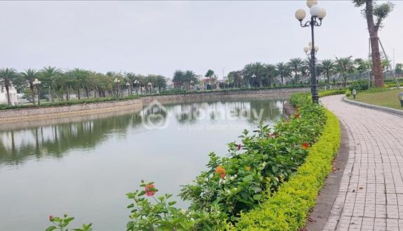 Bán biệt thự view hồ siêu đẹp khu đô thị phú quý goldenland hải dương - Ảnh 1
