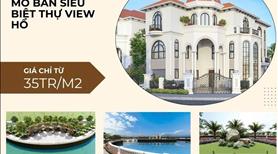 Bán biệt thự view hồ siêu đẹp khu đô thị phú quý goldenland hải dương - Ảnh 5