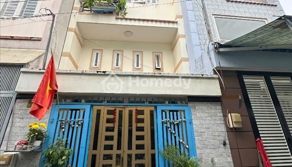 Chính Chủ Bán Căn Nhà 3Tỷ345Tr,Đ.Bình Trị Đông-P.Bình Trị Đông-Bình Tân,DT:63,2m²,shr,LH:0934108580 - Ảnh 1