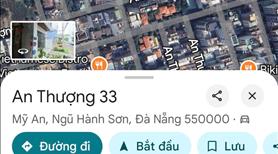 🔴💥bán đất mặt tiền đường an thượng 33 - sát đỗ bá - Ảnh 2