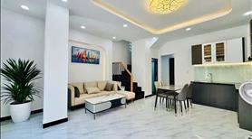 Siêu phẩm 2 tầng 60m2 hẽm xe hơi 1 sẹt full nội thất ngay chợ Gò Vấp - Ảnh 3