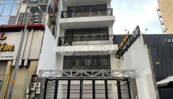 Bán toà BUILDING Phú Nhuận - 6m x 25m - hầm + 7 tầng + thang máy - đường nhựa 12m - Ảnh 1