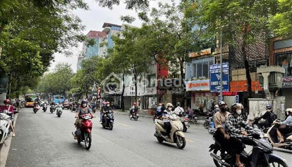 Bán mặt phố Thái Hà 1 mặt phố, 1 mặt ngõ - vỉa hè rộng-kinh doanh sầm- 6 tầng - 135m2 - nhỉnh 60 tỷ - Ảnh 1