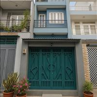 Bán nhà Tân Bình - 4m x 17m - 4 tầng - Hẻm nhựa xe hơi vào nhà - khu phân lô