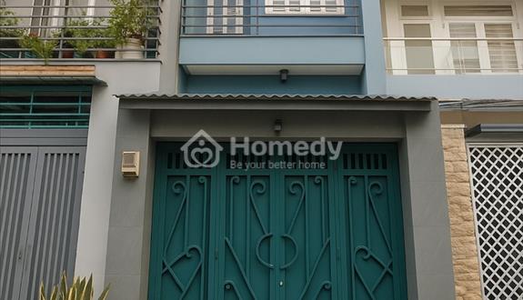 Bán nhà Tân Bình - 4m x 17m - 4 tầng - Hẻm nhựa xe hơi vào nhà - khu phân lô - Ảnh 1