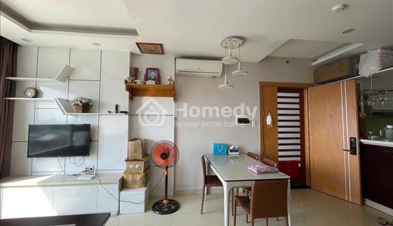 Bán căn hộ 2PN Saigonres căn góc view đẹp, thích hợp gia đình ở hoặc cho thuê - Ảnh 1