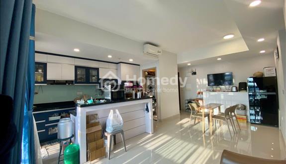 Chung cư Sky Central, 104 Phổ Quang, TB: 97m2, 2p ngủ, full NT, 17tr/th  - Ảnh 1