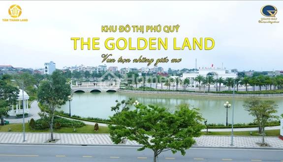 Mở bán siêu biệt thự kđt Đại Lộc 2 phú quý giolden land hải dương - Ảnh 1