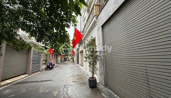 Bán nhà Cầu Giấy, Ô TÔ TRÁNH, KINH DOANH, View vườn hoa Cực Thoáng. 50m²/5T | MT 4,5m hơn 16tỷ - Ảnh 1