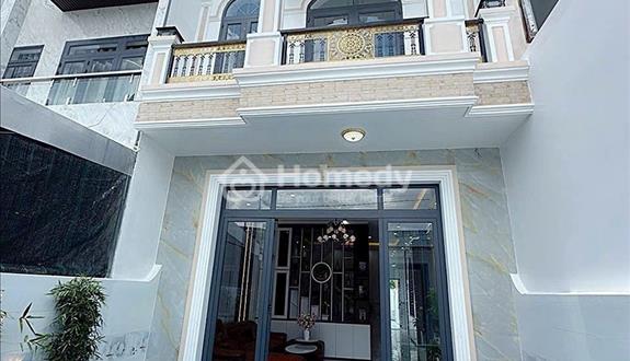  Bán nhà mới xây 1 trệt 1 lầu giá ưu đãi Tân Túc ,Bình Chánh - Ảnh 1