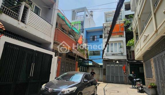Bán nhà Quận 3 - 4.1m x 18m - 5 tầng - hẻm xe tải - ô tô ngủ trong nhà - kinh doanh tốt - Ảnh 1