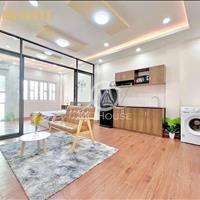 Căn hộ 1 phòng ngủ 45m2 full nội thất cao cấp cửa sổ ban công siêu thoáng đường CMT8