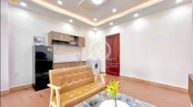 Căn hộ 1 phòng ngủ 45m2 full nội thất cao cấp cửa sổ ban công siêu thoáng đường CMT8 - Ảnh 5
