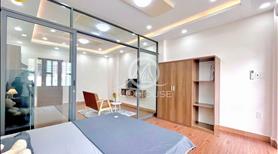 Căn hộ 1 phòng ngủ 45m2 full nội thất cao cấp cửa sổ ban công siêu thoáng đường CMT8 - Ảnh 7