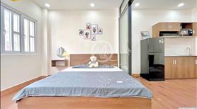 Căn hộ 1 phòng ngủ 45m2 full nội thất cao cấp cửa sổ ban công siêu thoáng đường CMT8 - Ảnh 10