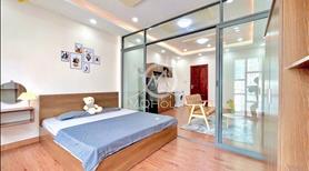 Căn hộ 1 phòng ngủ 45m2 full nội thất cao cấp cửa sổ ban công siêu thoáng đường CMT8 - Ảnh 9