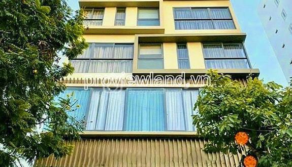 Bán khách sạn Quận 1, mt đường Lê Thánh Tôn, 1 hầm + 9 tầng, 92m2 đất - Ảnh 1