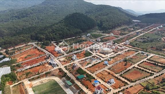 Bán lô góc biệt thự giá rẻ chỉ hơn 18,5 triệu/m2, KĐT Vạn Xuân - Langbiang Town Đà Lạt. 0904668262 - Ảnh 1