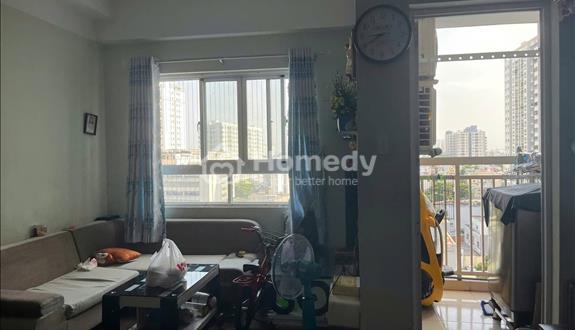 Chung cư Sông Đà Tower, P9, Q3: 2p ngủ, nhà mới, 14tr/tháng, Căn Góc. - Ảnh 1