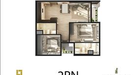 Chỉ 3 tỷ 5 sở hữu căn hộ View sông hồng - Trục 08 , chung cư Haven Park Ecopark , 63m2 sử dụng - Ảnh 2