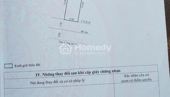 Bán đất cầu 2 Hà Thanh, TP Quy Nhơn, Đường số 10, hướng Tây Nam - Ảnh 1