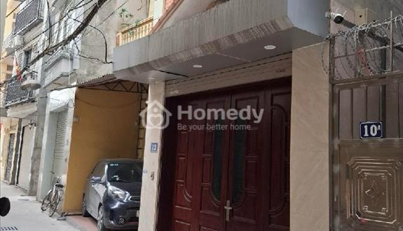 Ban Nhà Liễu Giai- Ba Đình 4 tầng Ô tô gân Ngõ - Ảnh 1