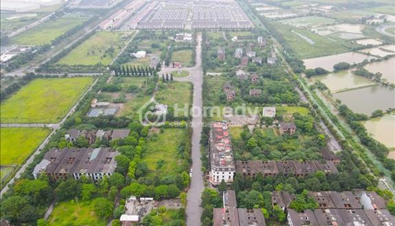 Bán biệt thự KĐT mới Nam Từ Sơn, Bắc Ninh, cách Hà Nội 20km Giá cực rẻ chỉ 8x triệu/m2 sổ đỏ !!! - Ảnh 1