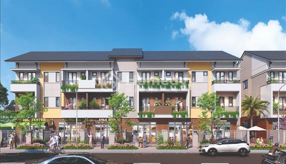 Nhà phố ven sông The Greenery Hải Phòng 80m2 Giá 6,8x tỷ - Viên Dạ Minh Châu Gia Bảo - Ảnh 1