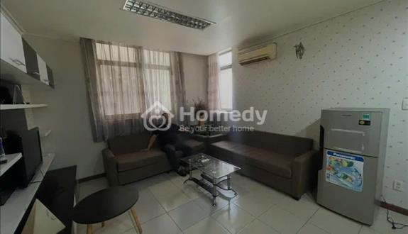 Chung cư Screc, Trường Sa, Quận 3: 81m2, 2p ngủ, full nội thất, 13tr/th - Ảnh 1
