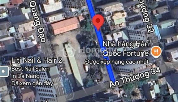 Cần bán lô đất mặt tiền an thượng 33 - gần biển - xây căn hộ quá đẹp - Ảnh 1