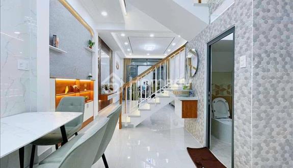 Lh Phúc 0794062948 Bán gấp nhà TB 50m2 ở Thành Mỹ giá 1ty199, Shr bao phí, hxh thoáng mát - Ảnh 1